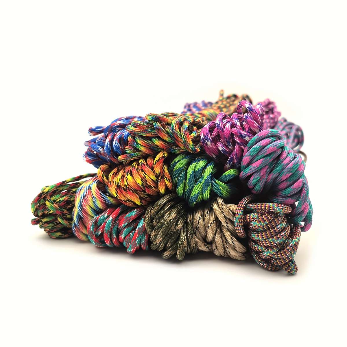 Durable 9 Strand Rope 10 Meters In 4mm Thick Outdoor Use Diy Craf Forest