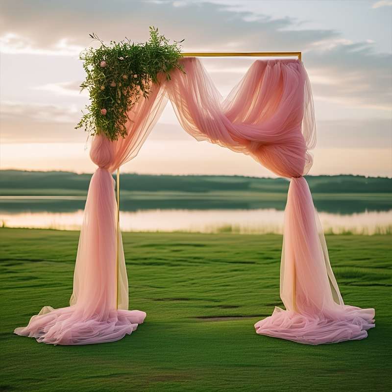 Wedding Supplies Size 76.2Cm*49.99Meter
