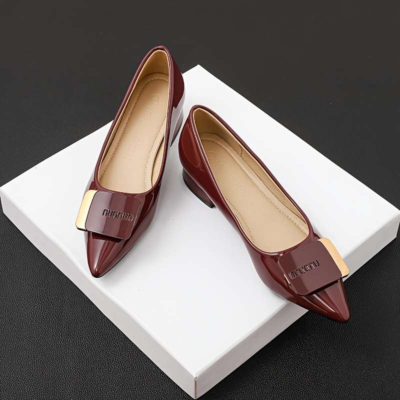 Women S High Heels Color Crimson Sizeuk 5