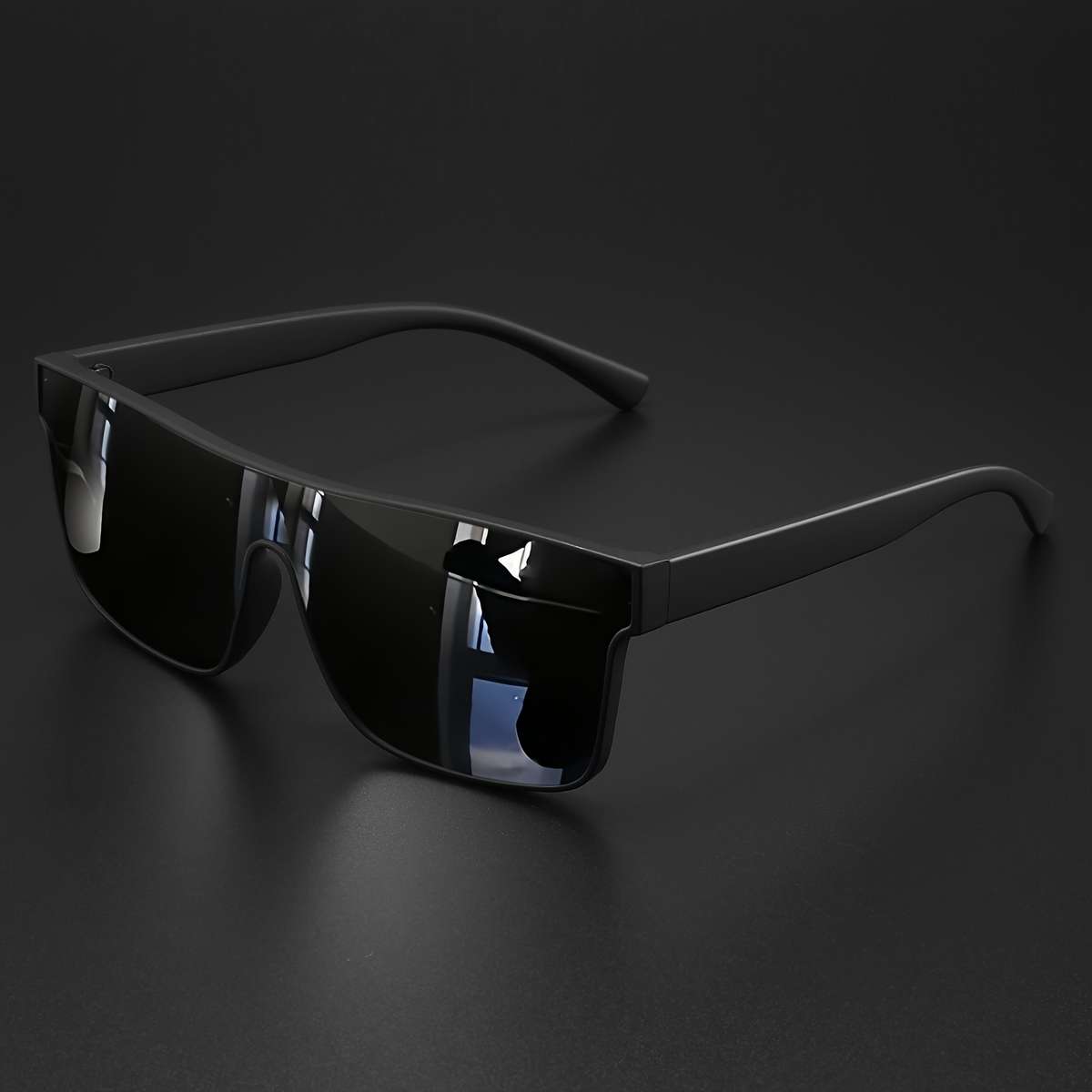Mens Glasses Color C7 Golden Mirror