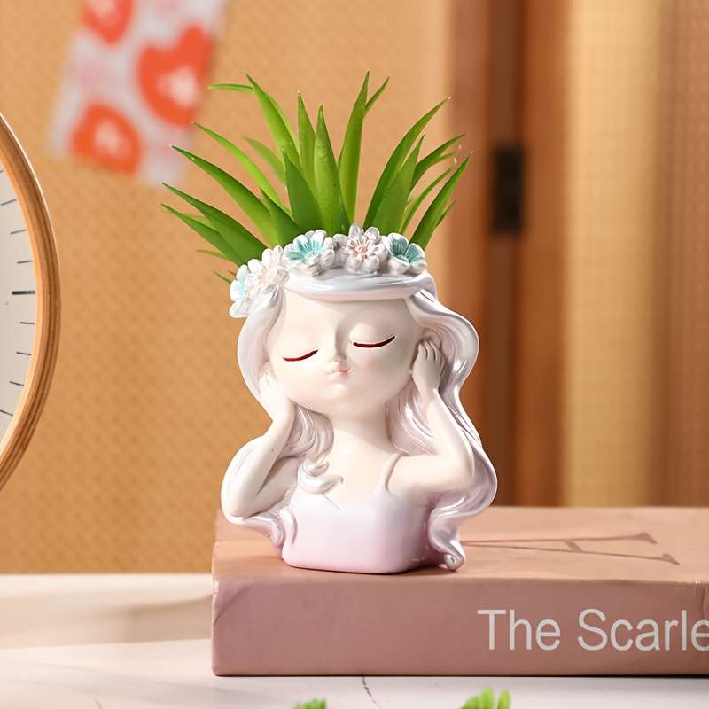 Flowerpot Color 3Pcs Flower Pots