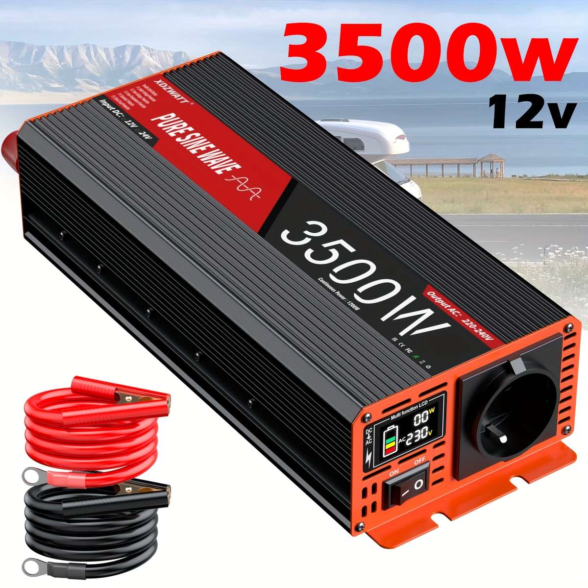 Inverter Model 12V3500W