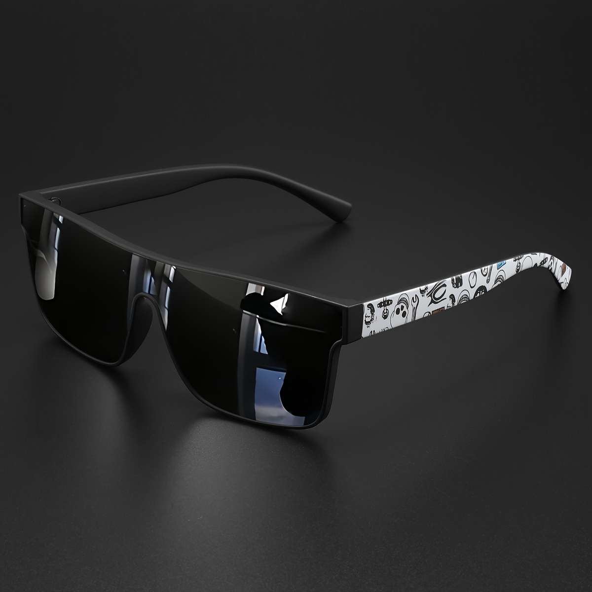 Mens Glasses Color C7 Golden Mirror