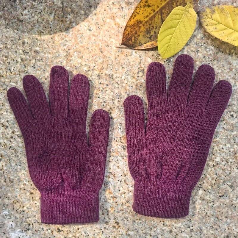 Gloves Color Red Itemsplush Gloves