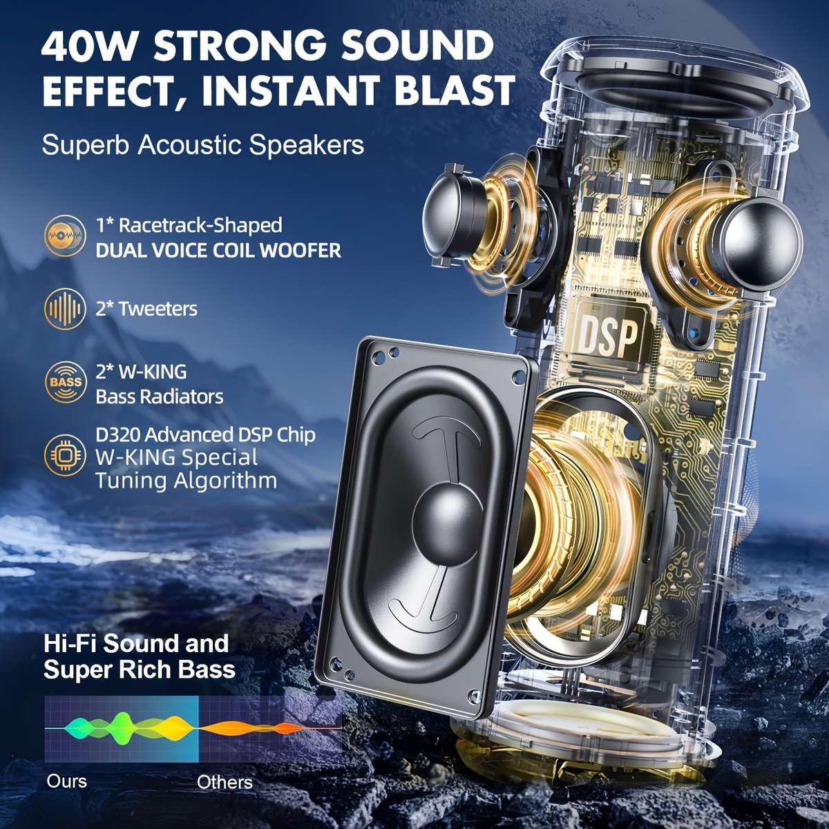 Speaker Color Black