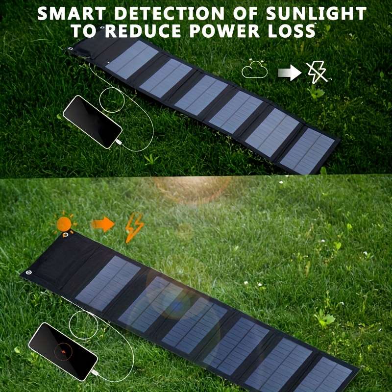 Solar Panel Model Black 6 Fold