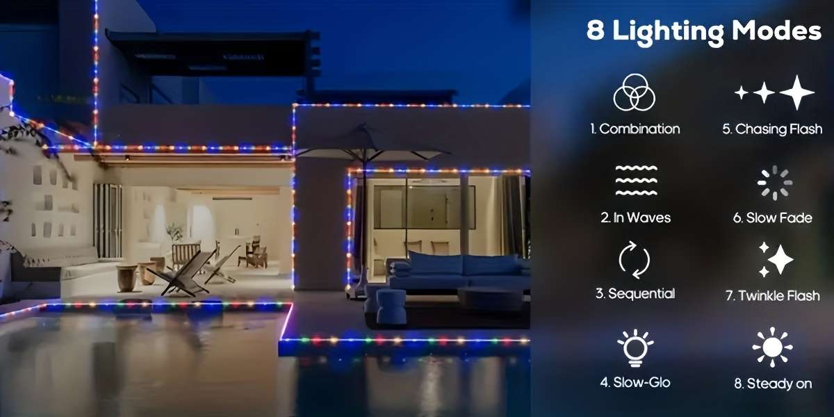 String Lights Color Multicolor Size7 Meters 23 Feet 50Led