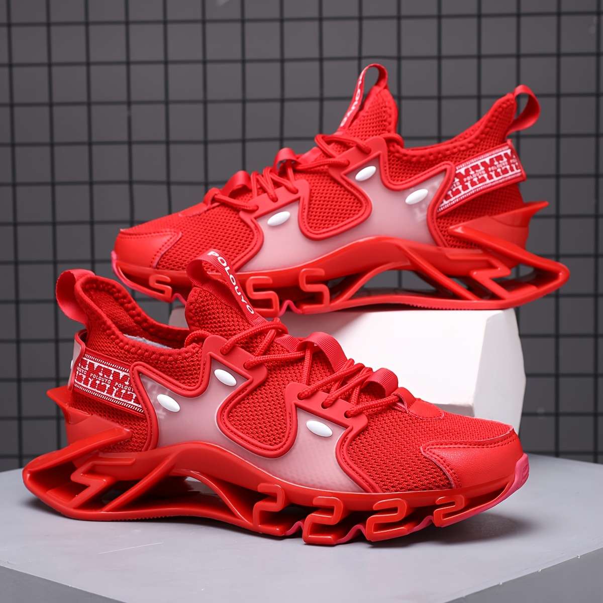 Women S Sneakers Color Red Sizeuk 8