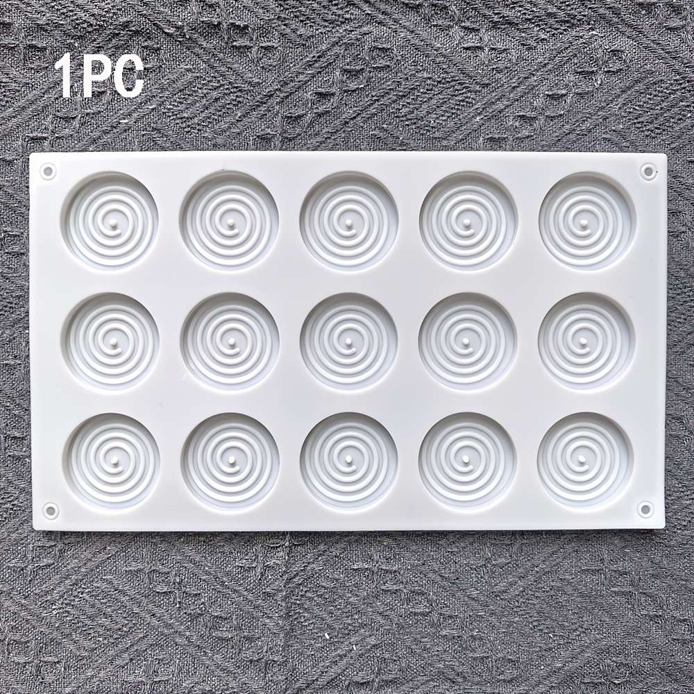 Suitable For Baking Molds Color White Quantity 3Pcs