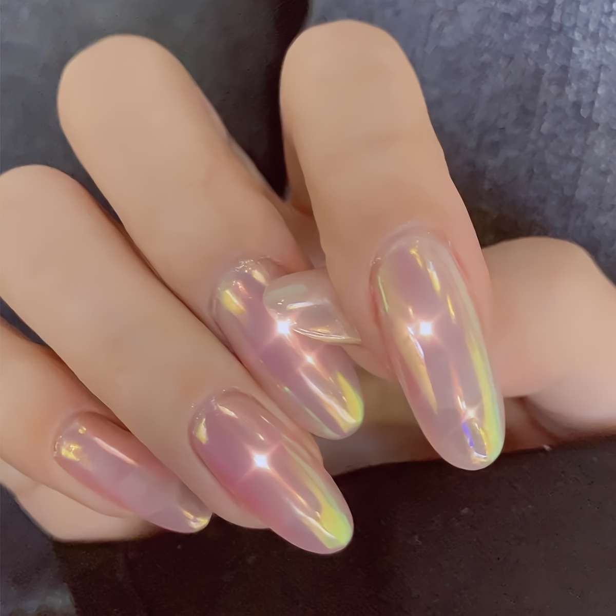 Nail Polish Color Pink Capacity 10Ml