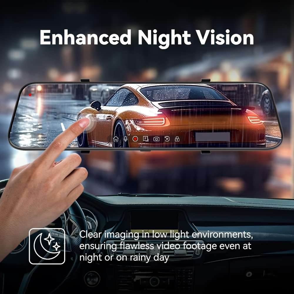 Dashcam Model D123
