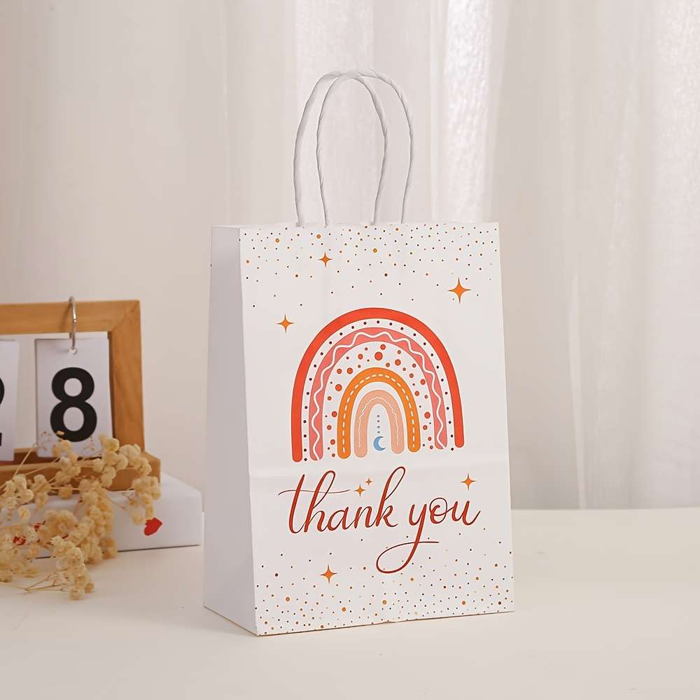 Gift Bags Quantity 10Pcs-5 Color Mixing