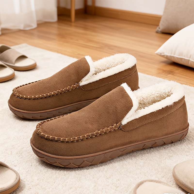 Cotton Slippers Color Black Sizeuk 9