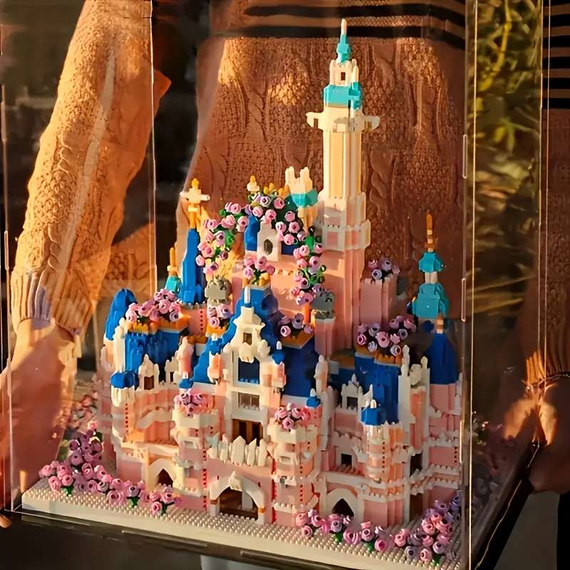 Building Toy Architectural Model Toy Set Style Cp1050