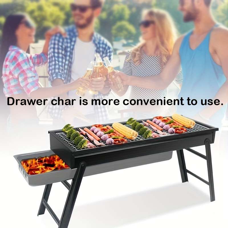 Barbecue Grill Model P5Yj3Dfg7H Quantitya Set
