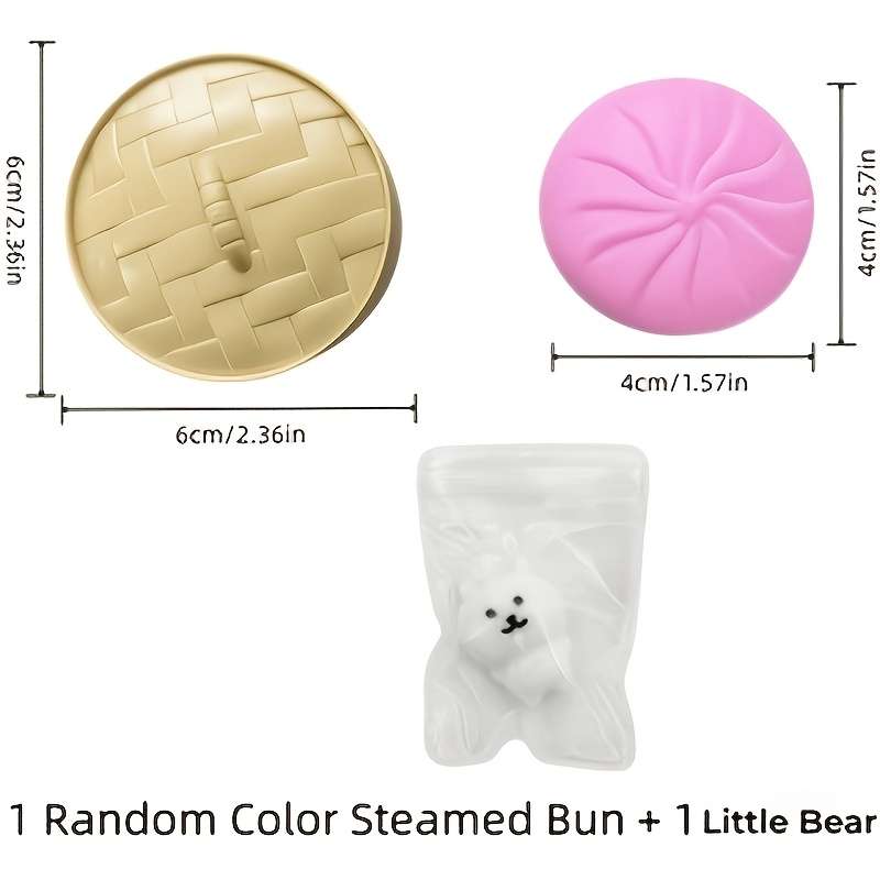 Squeezable Toys Quantity 2Pcs Random Color Top Configuration
