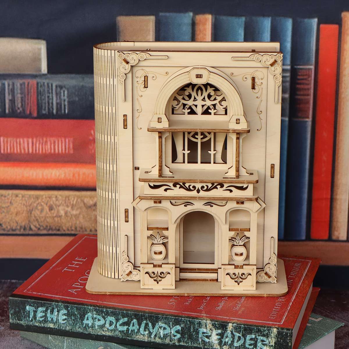 Building Toy Architectural Model Toy Set Items Bookstore