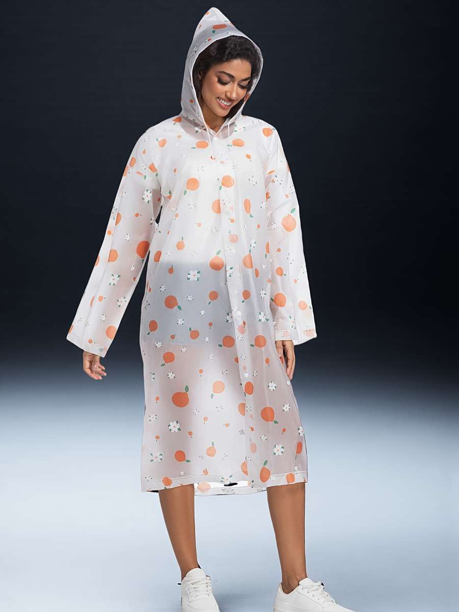 Raincoat Mixed Colors Size Onesize