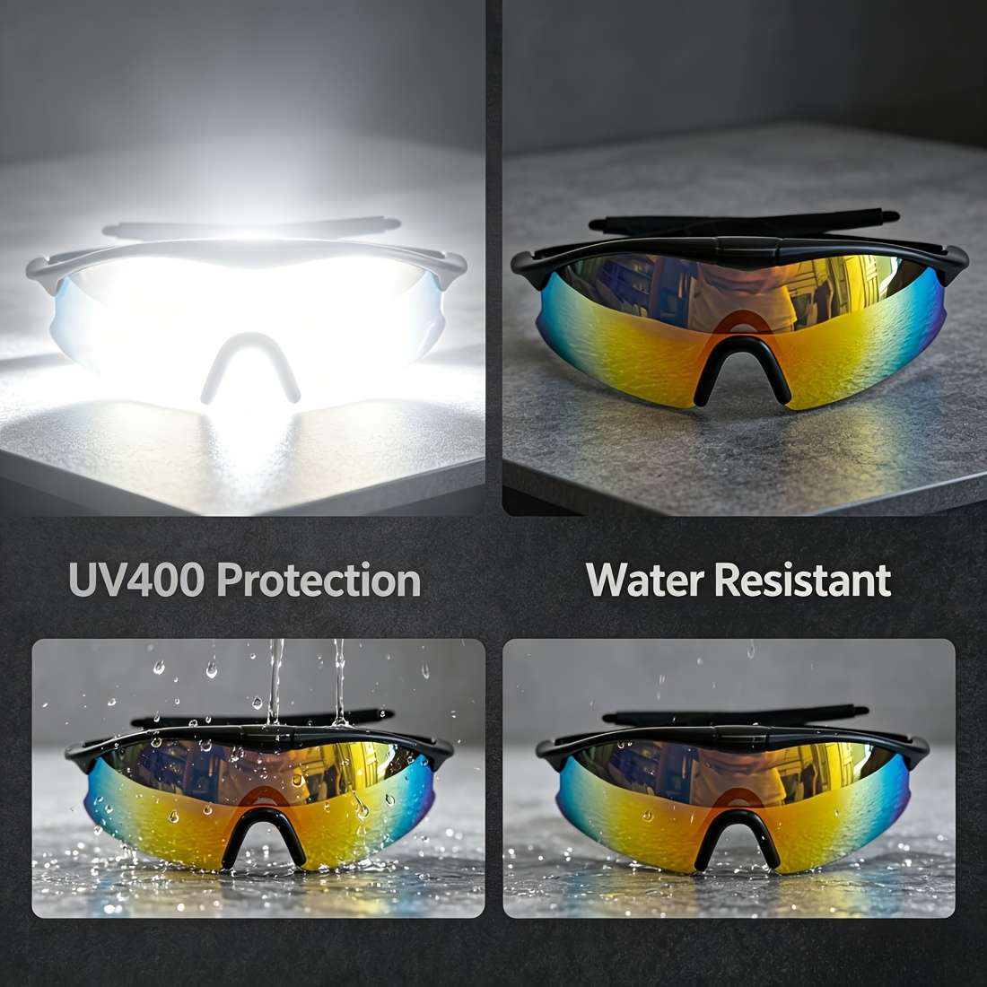 Cycling Glasses Style Y 2