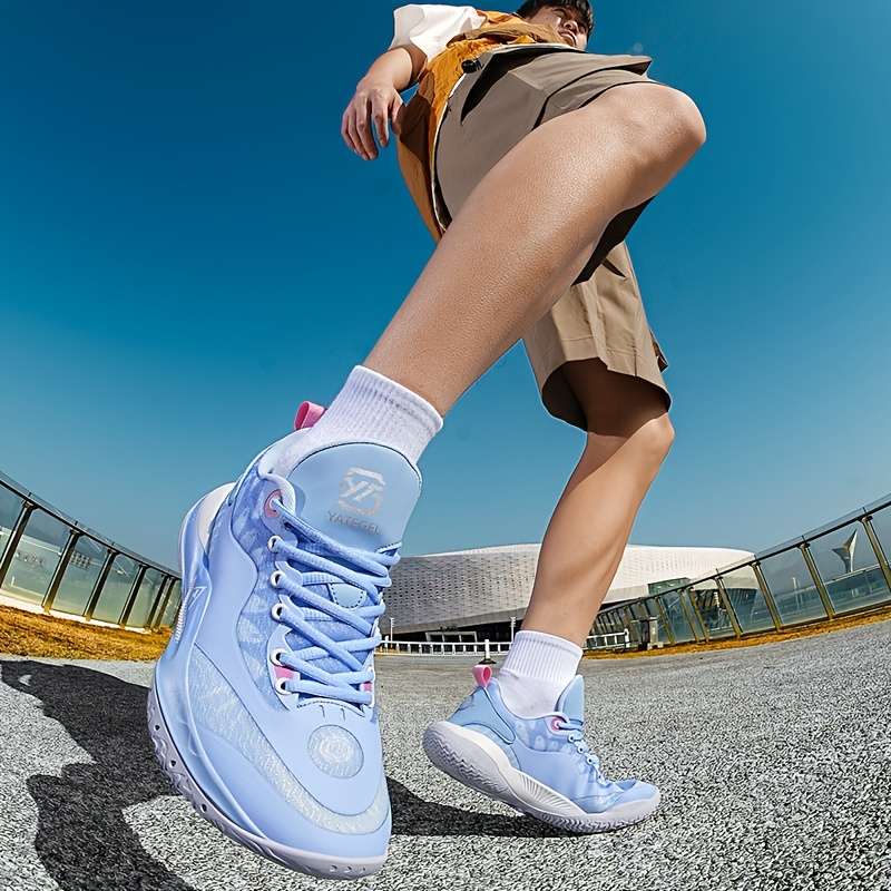 Sneakers Blue Size Uk 7.5