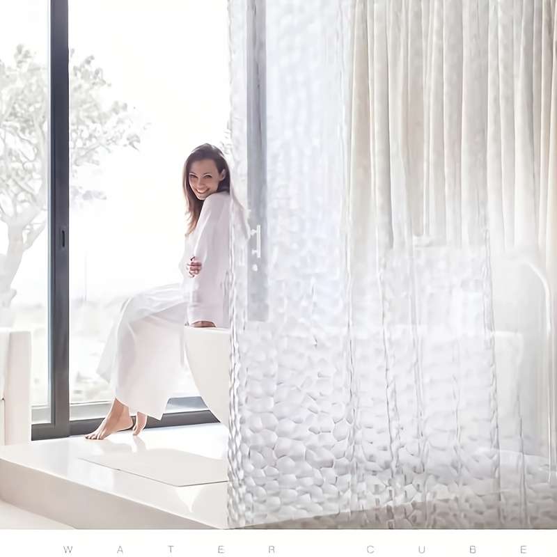 Waterproof Shower Curtain Size 120*180Cm47.24*70.87In