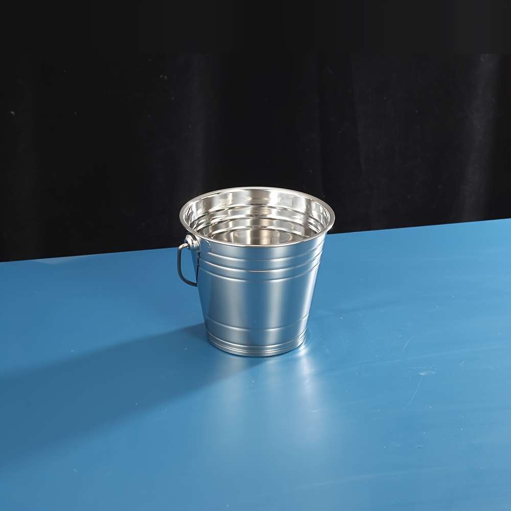 Ice Bucket Color Silvery Size1.5L