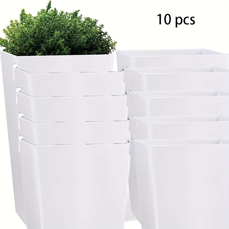 Flowerpot Color White Quantity2Pcs