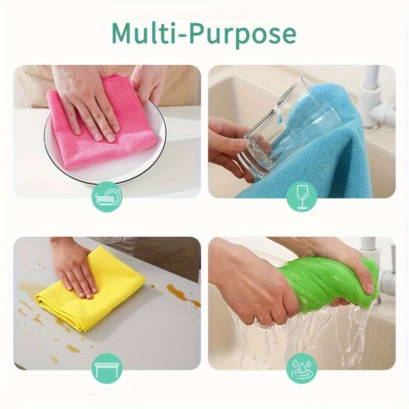 Rag Color Random Color Size 5Pcs