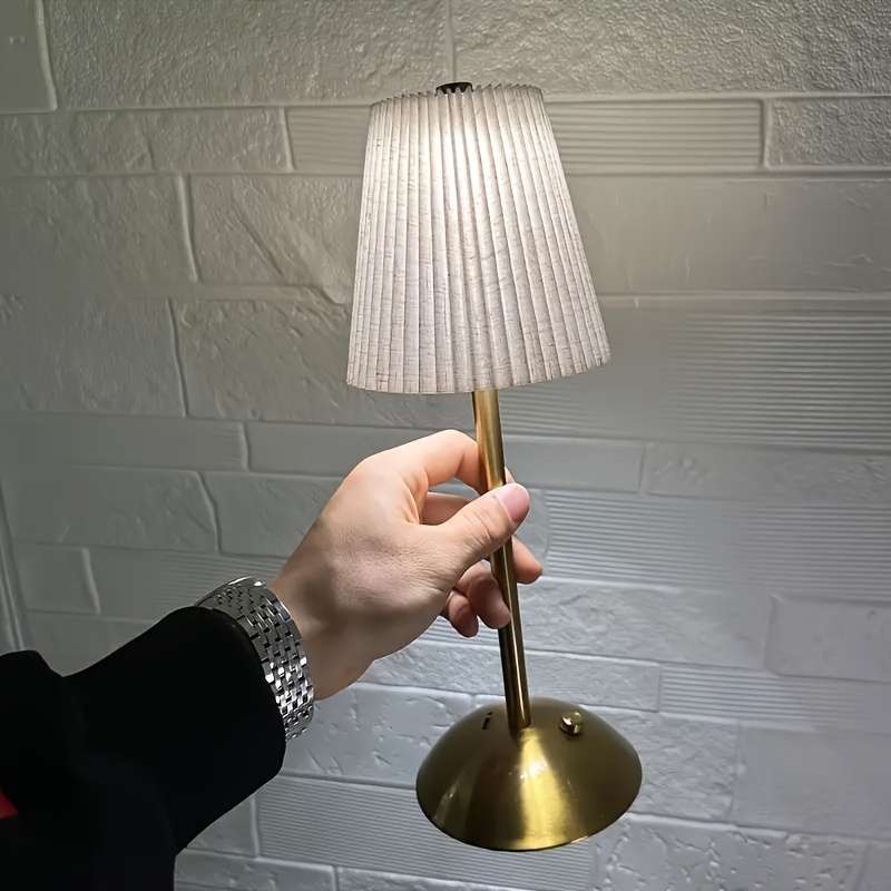 Desk Lamp Model 2Pcs Umbrella Crystal