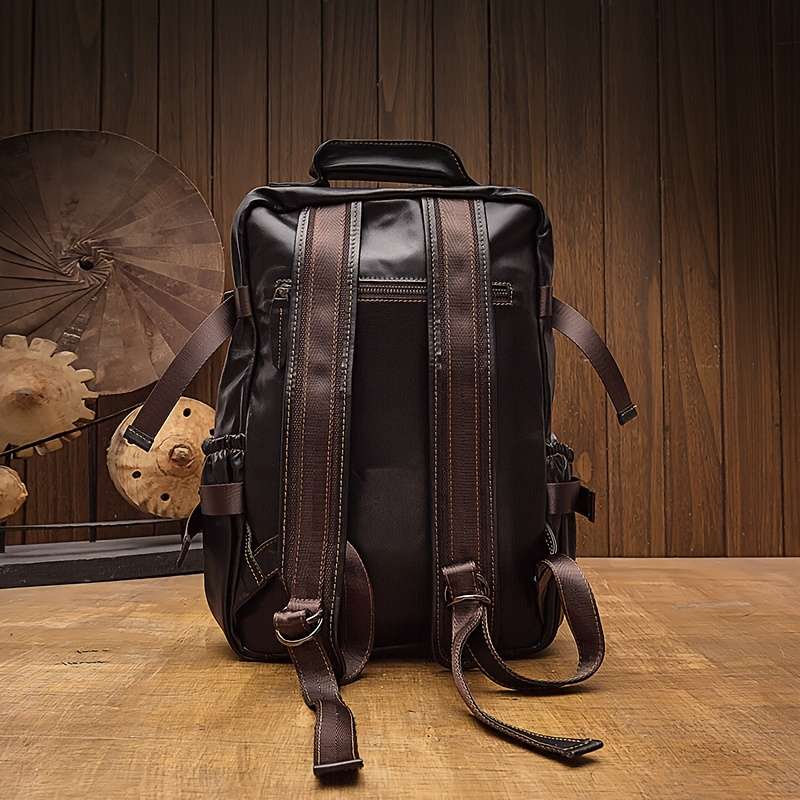 Men S Backpack Black