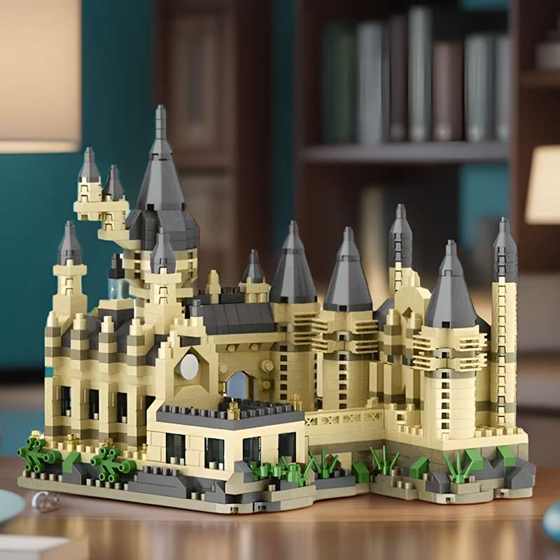 Building Toy Architectural Model Toy Set Model Magic Academy