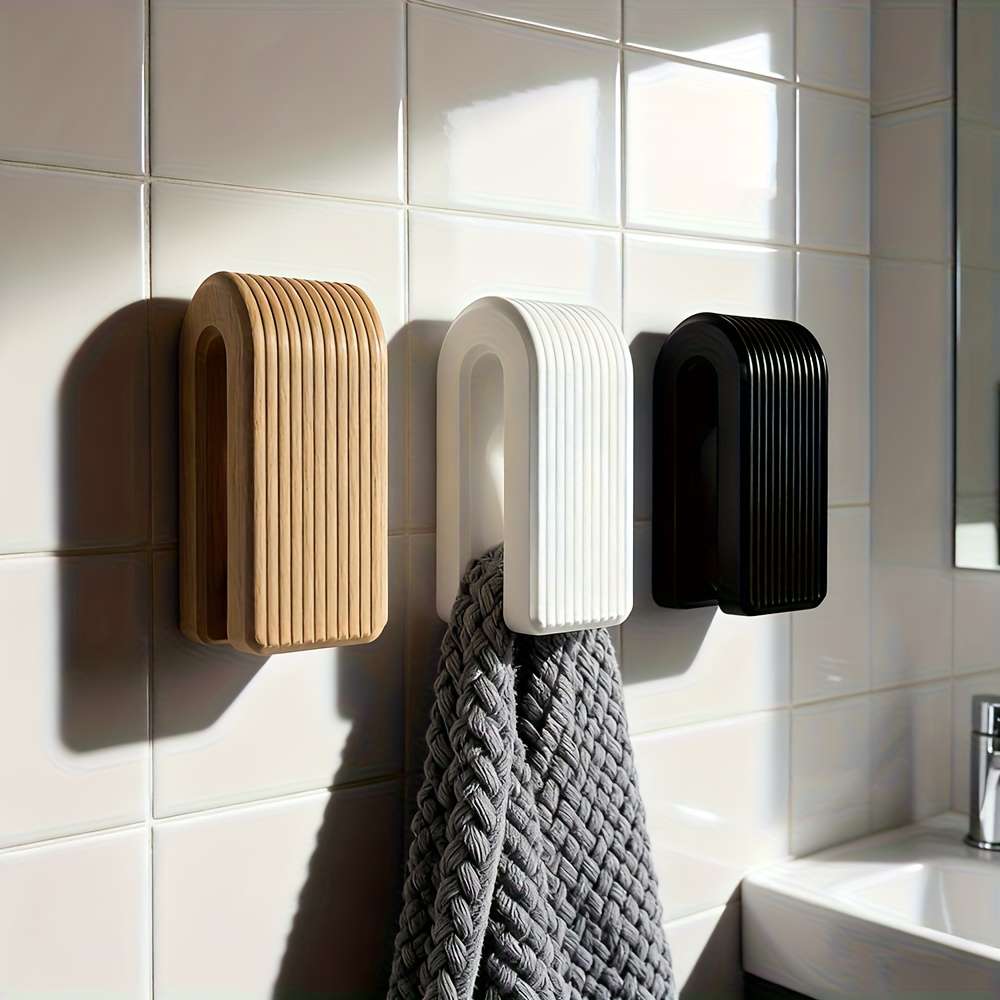 Bathroom Storage Rack Color Black Quantity2Pcs