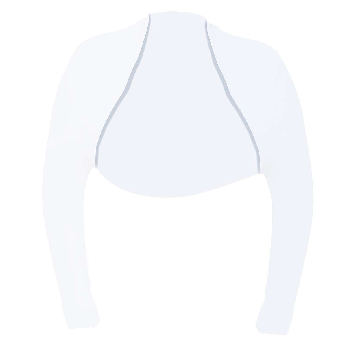 Sunscreen Sleeves Color White Quantity 1
