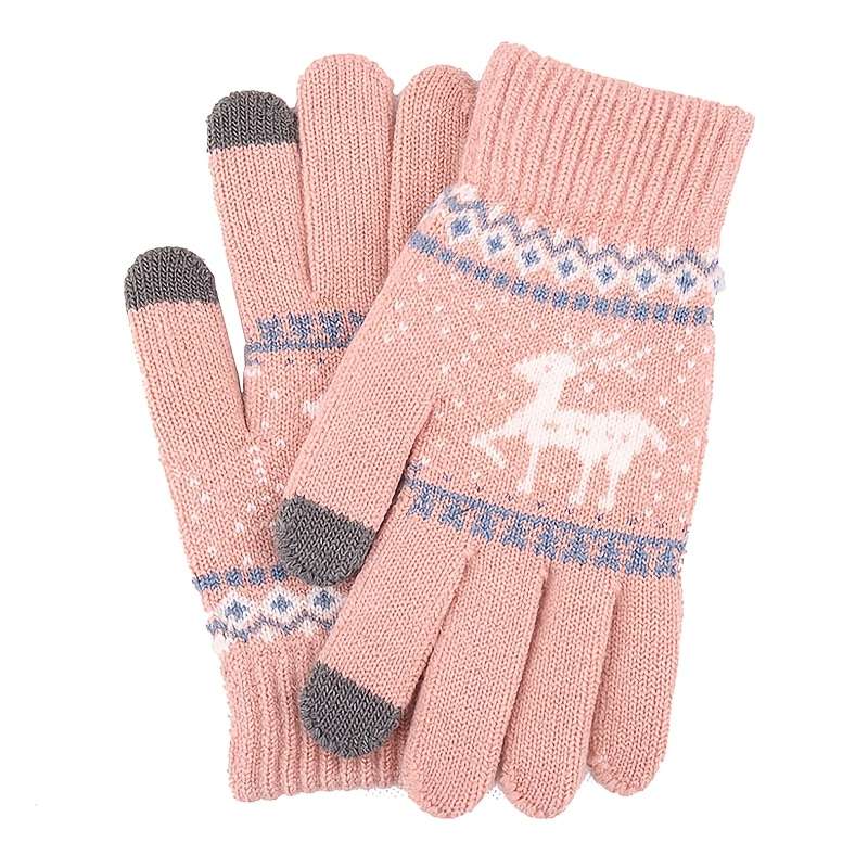 Gloves Color Khakifleecelined