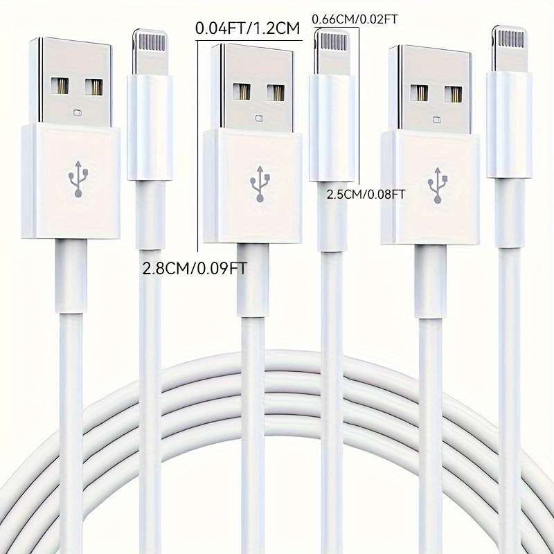 Charging Cable Size 100Cm 40Inch 3.3Ft Quantity