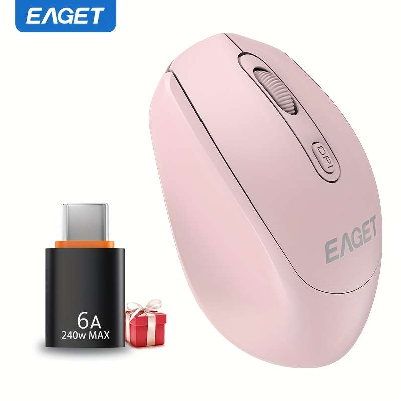 Mouse Color Black Add Adapter