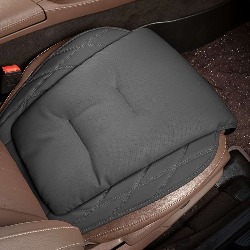 Car Seat Cushion Orange Items 2Pcs In The Front Row