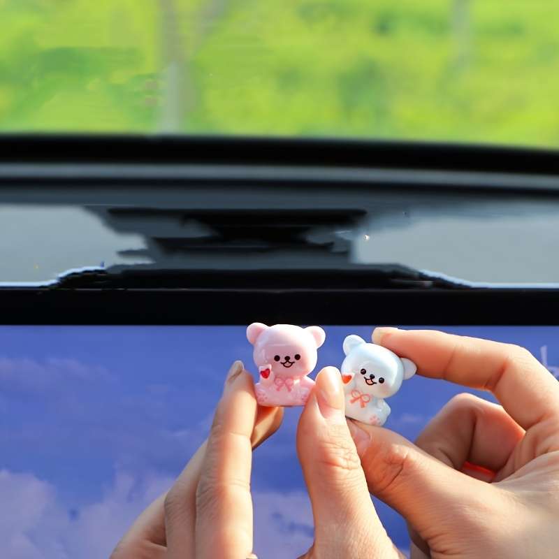 Car Interior Decor  4Pcs