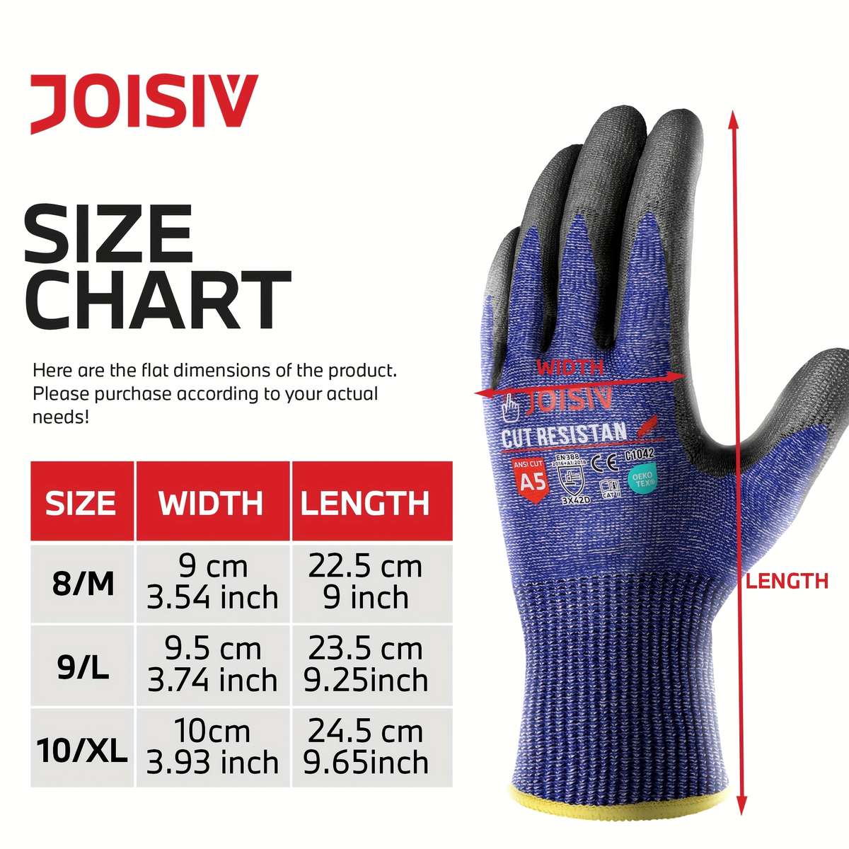 Work Gloves Size 7S Quantity2 Pairs