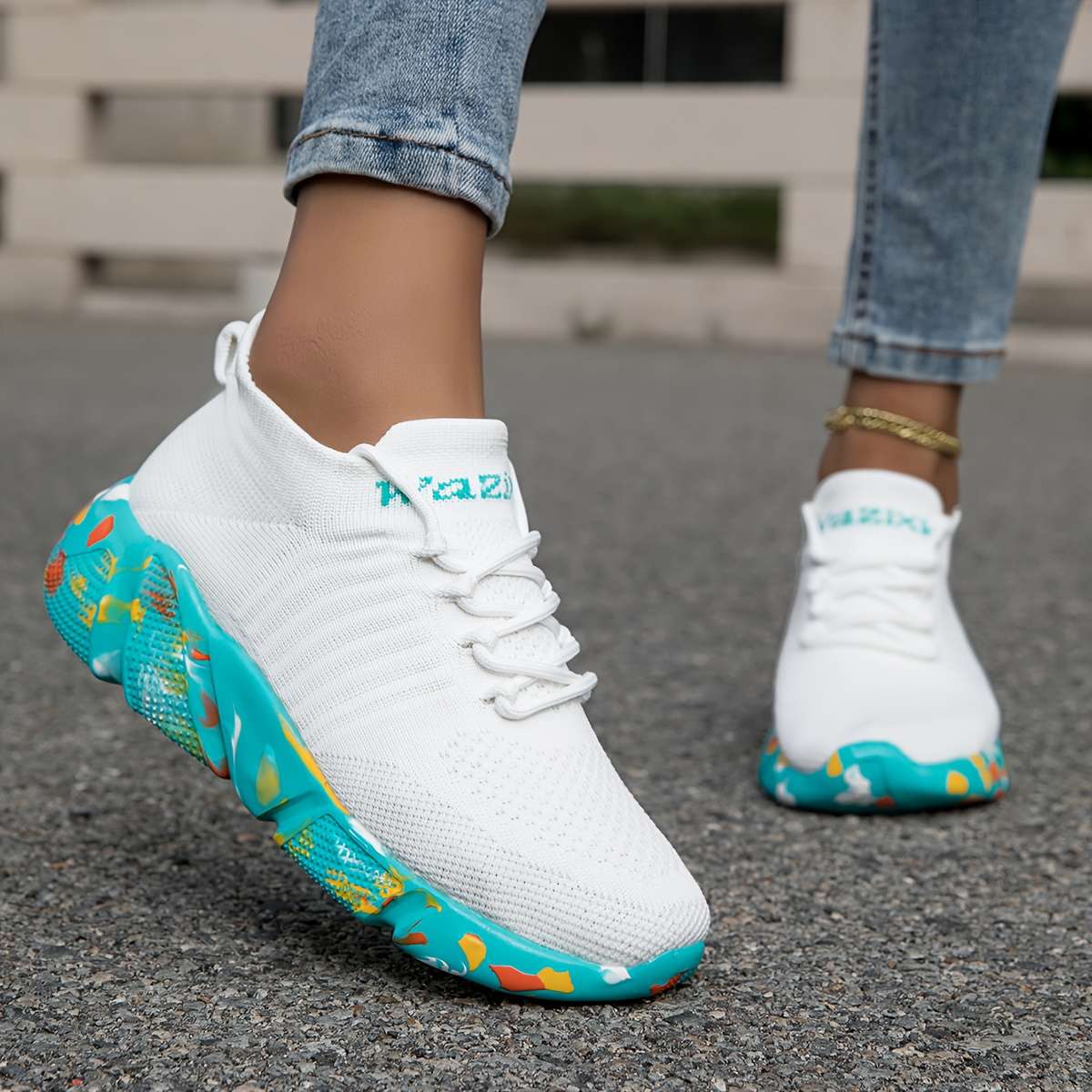 Women S Sneakers Color 7022 White Sizeuk 7