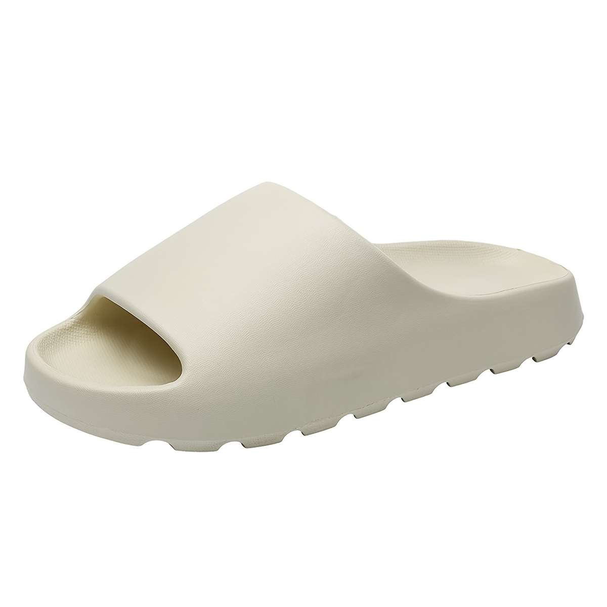 Men Slippers Summer Style Black Size Uk 7.5