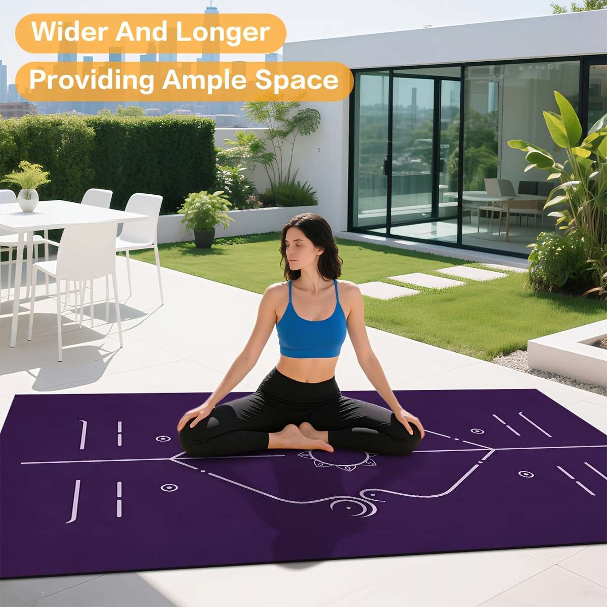 Yoga Mat 80*180Cm31.5*70.87In