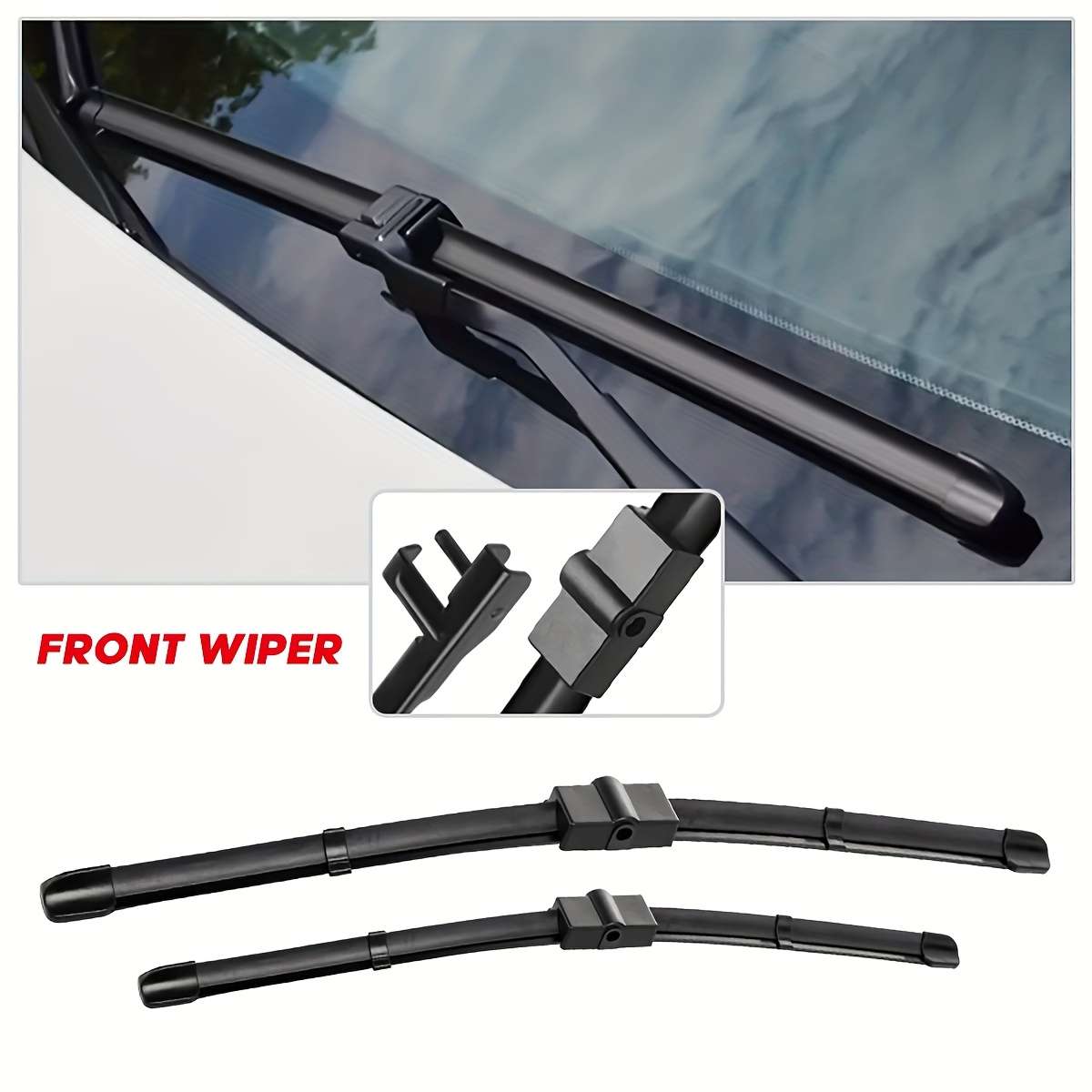 Windshield Wipers Model Fs 26 17 14F