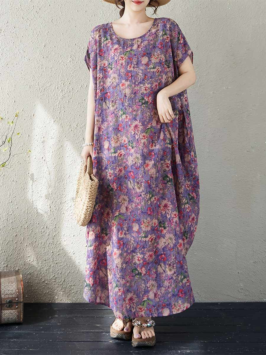 Women S Dress Color Purple Size Asian One Size
