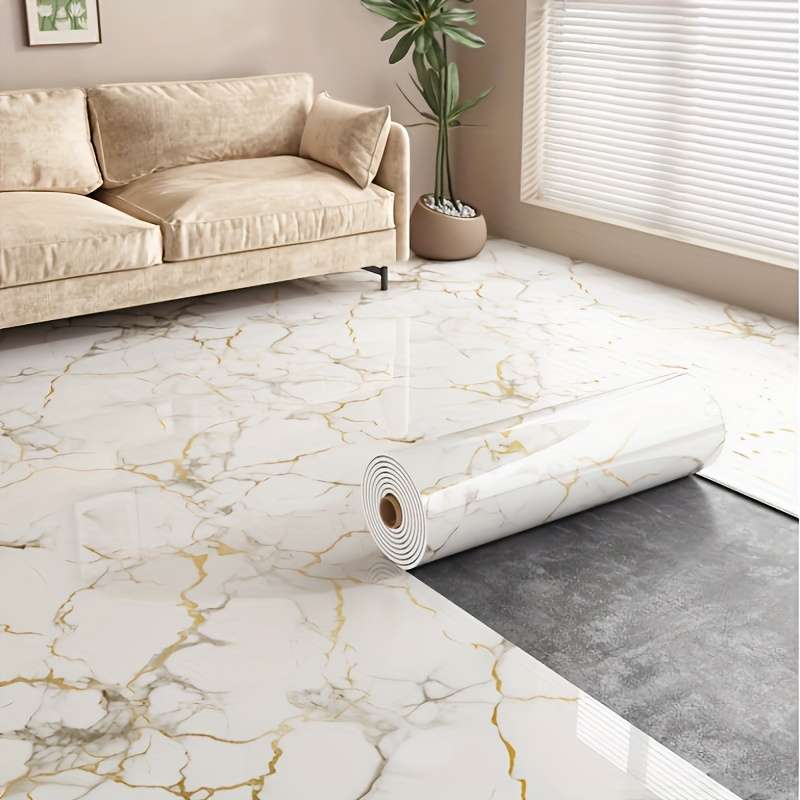 Floor Stickers Color Pandora Golden K Size 59.99Cmx10.0Meter