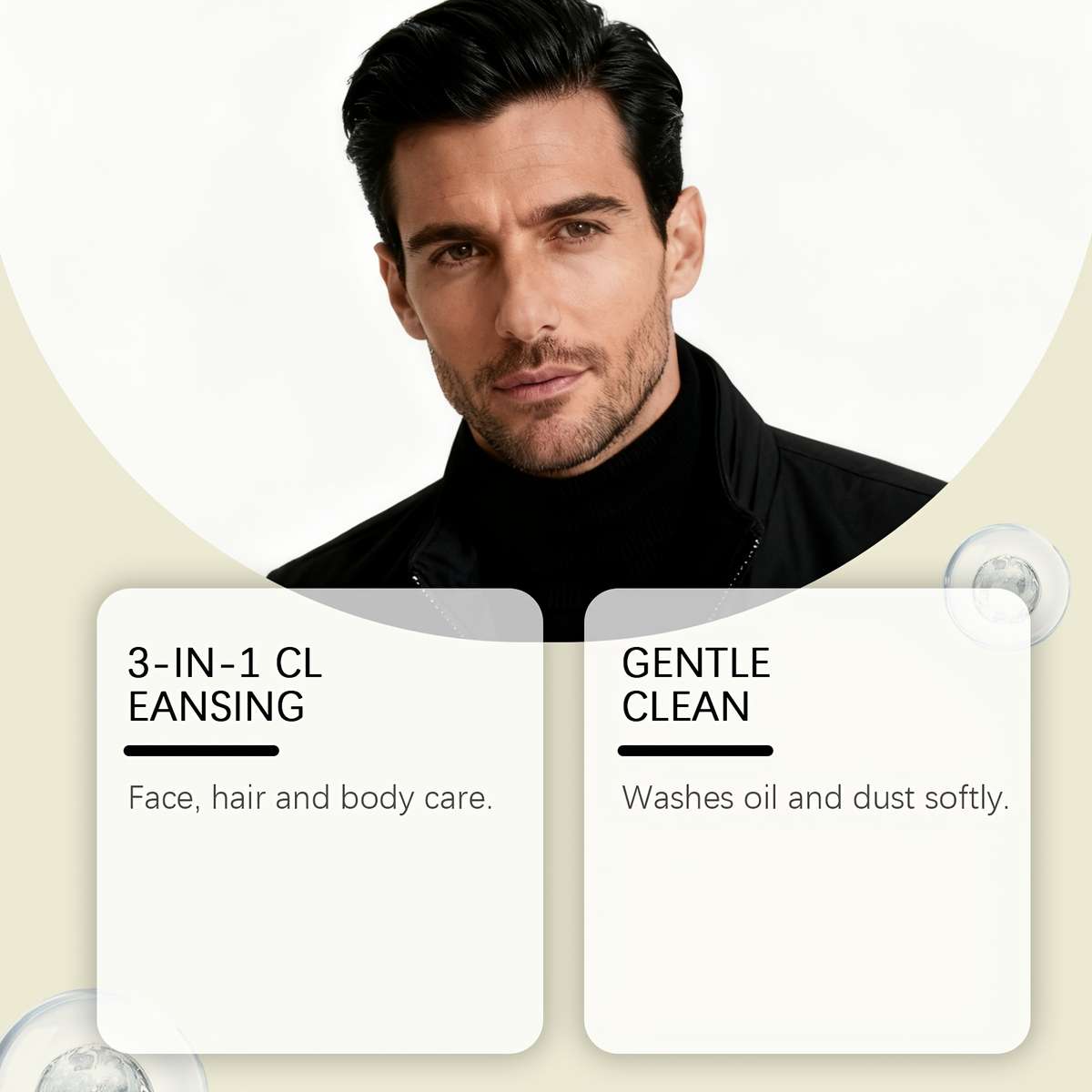 Facial Cleansing Quantity 2Pcs