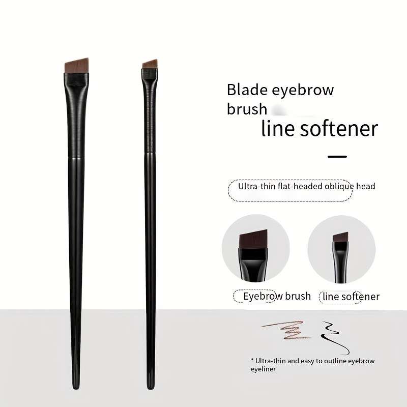 Makeup Brush Set Color Black Quantity2 Pack