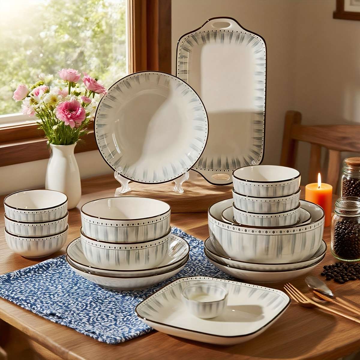 Bowl Quantity 6Person 28Pc Set