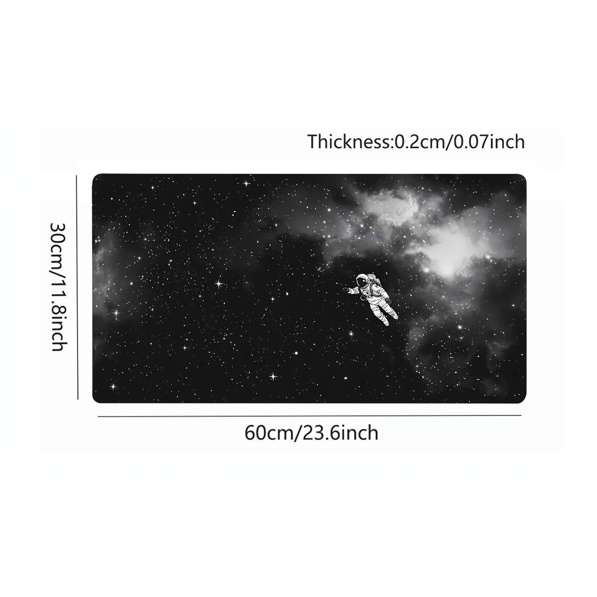 Mouse Pad Size 23.6In   X 11.8In