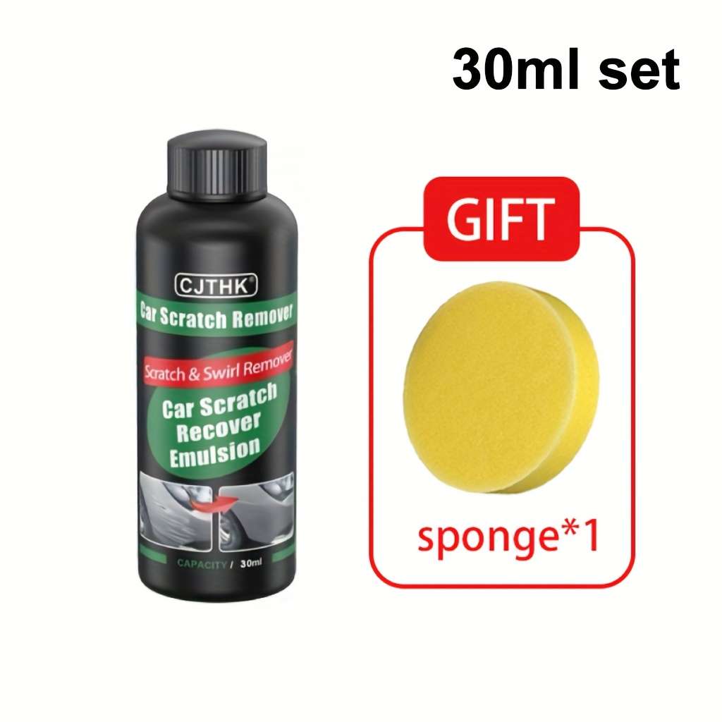 Car Scratch Repair Tool Capacity 60Ml With Sponge